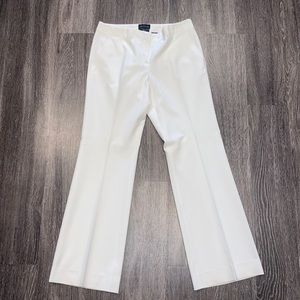 white The Limited(cassidy fit) work pants.